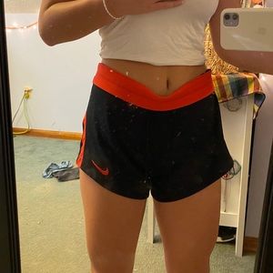 Black Nike shorts